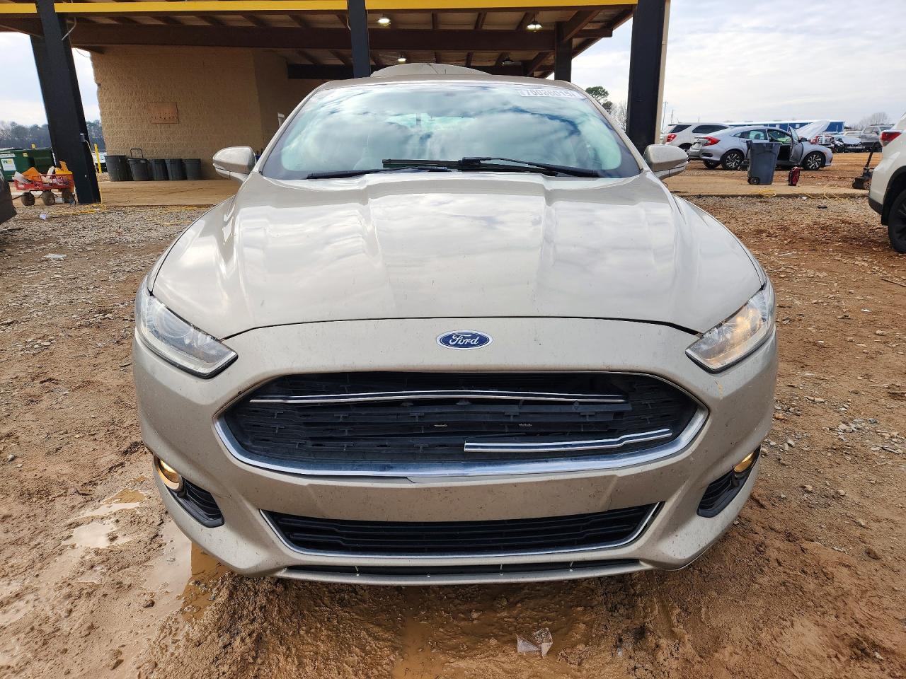 2016 FORD FUSION TITANIUM photo 5