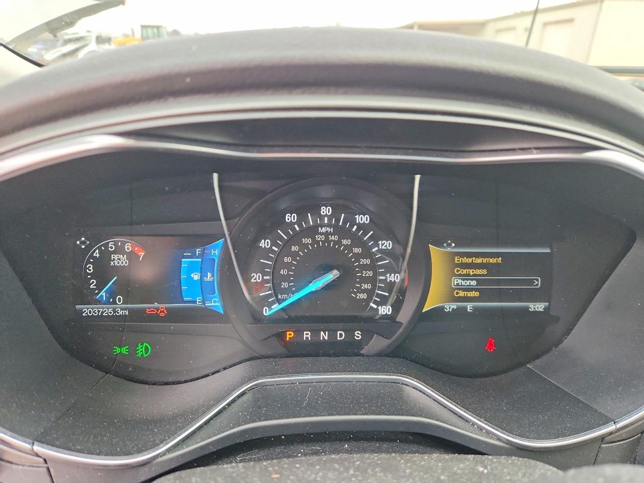 2016 FORD FUSION TITANIUM photo 9