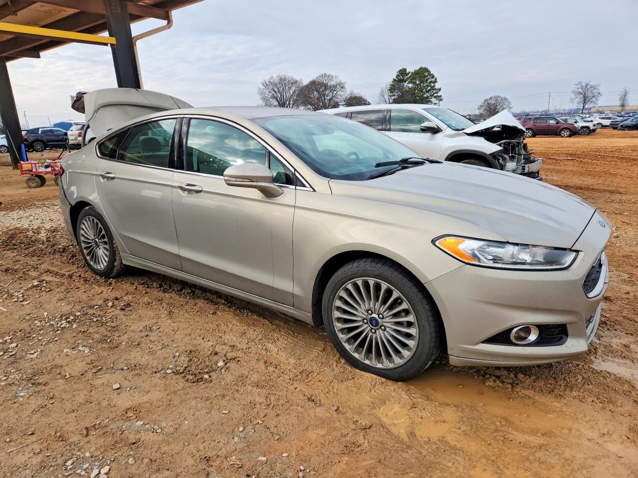2016 FORD FUSION TITANIUM photo 4