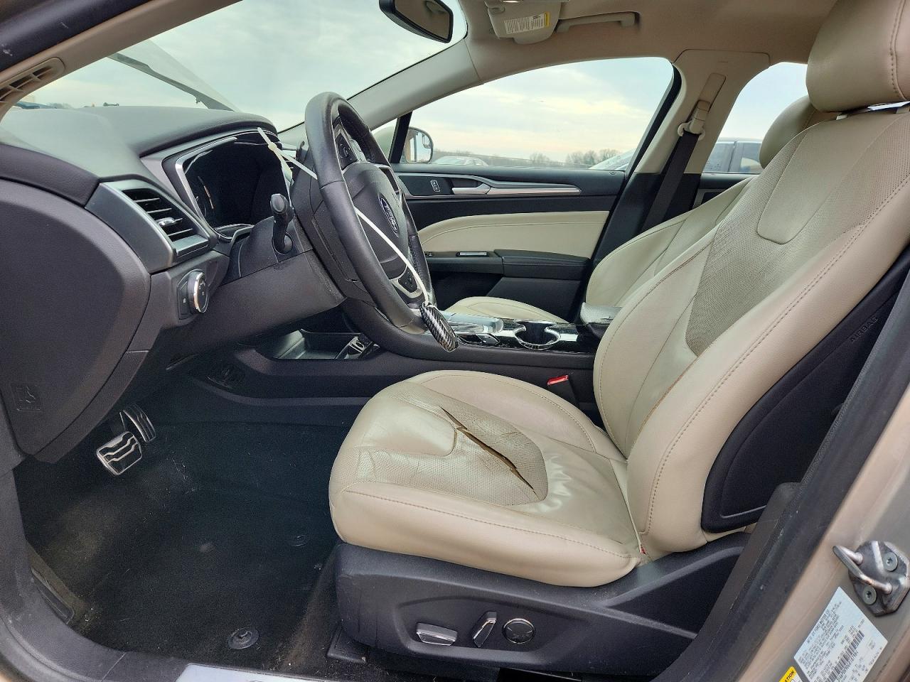 2016 FORD FUSION TITANIUM photo 7