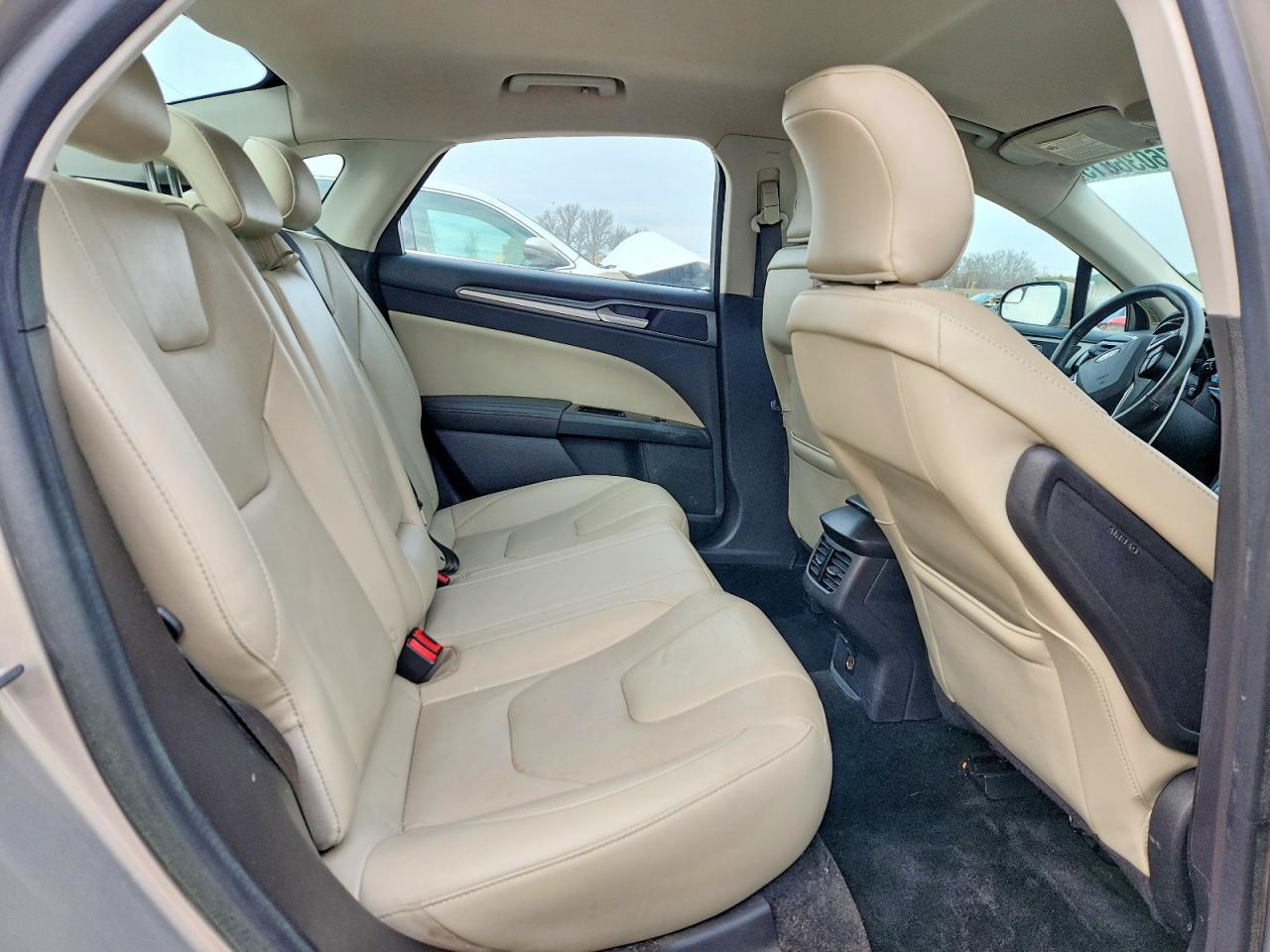 2016 FORD FUSION TITANIUM photo 10
