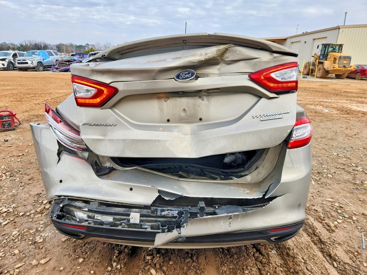 2016 FORD FUSION TITANIUM photo 6