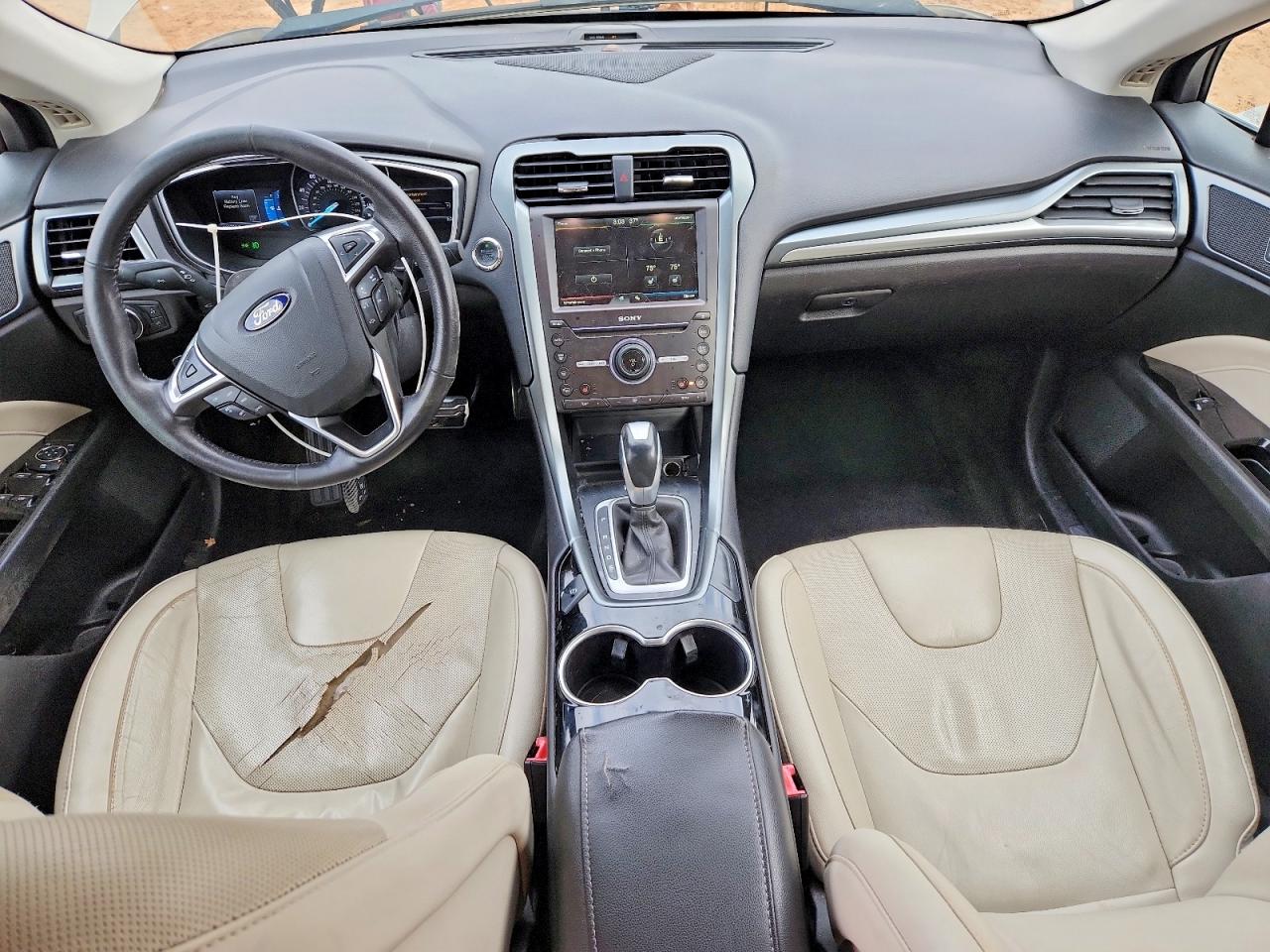 2016 FORD FUSION TITANIUM photo 8