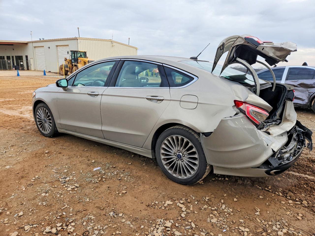 2016 FORD FUSION TITANIUM photo 2