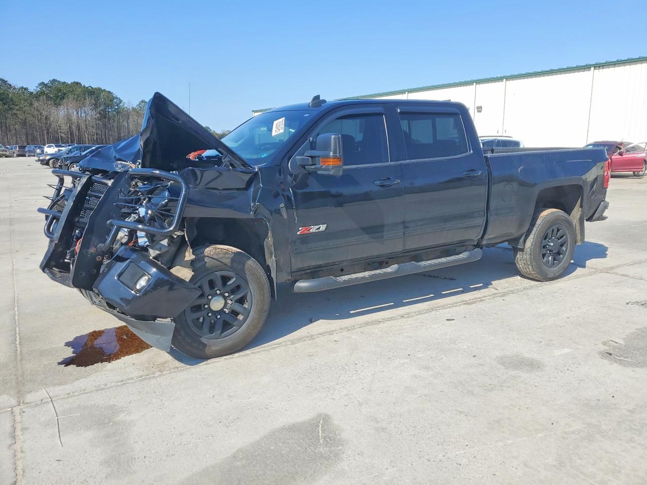 2018 CHEVROLET SILVERADO