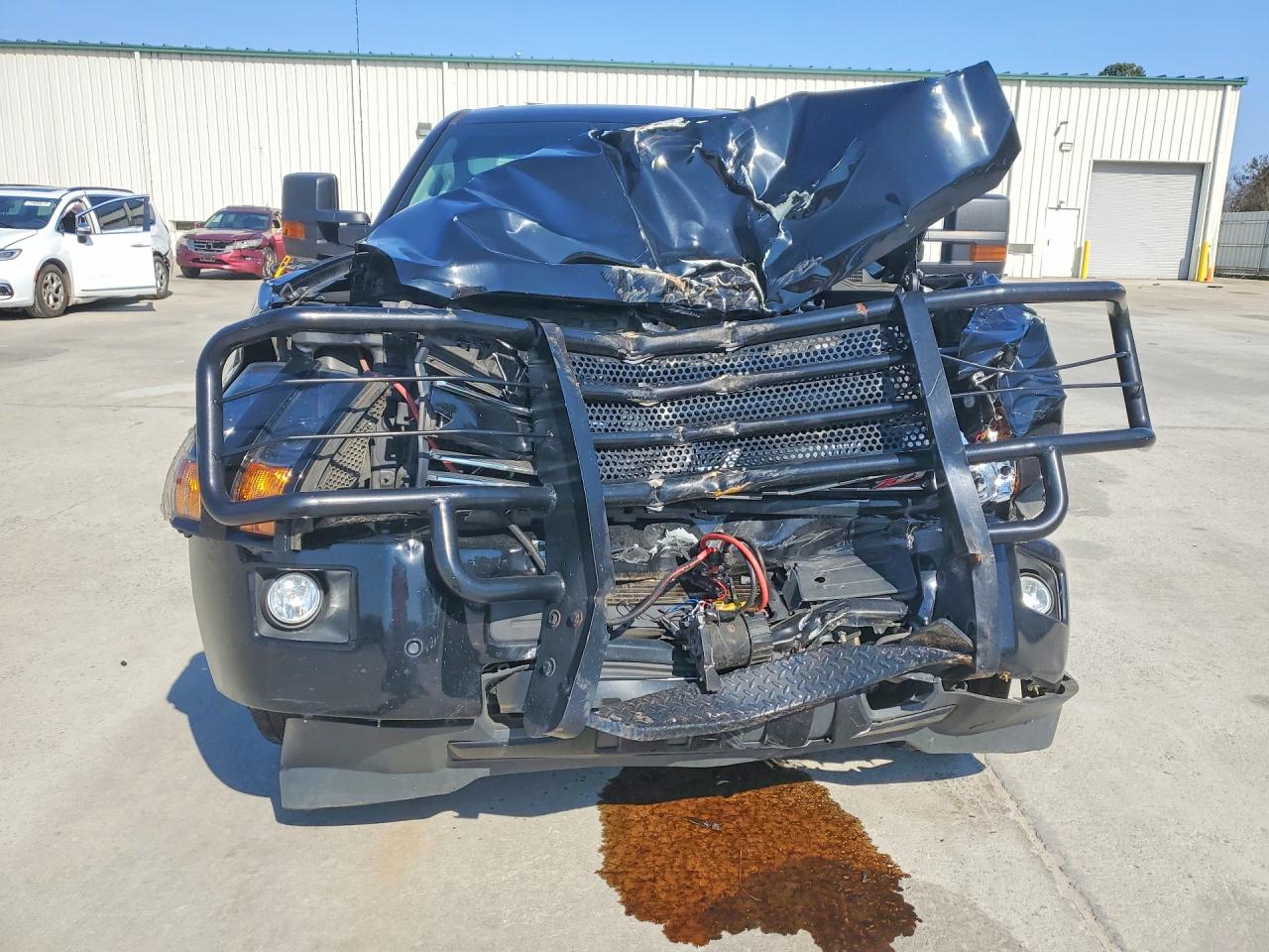 2018 CHEVROLET SILVERADO K2500 HEAVY DUTY LT photo 9