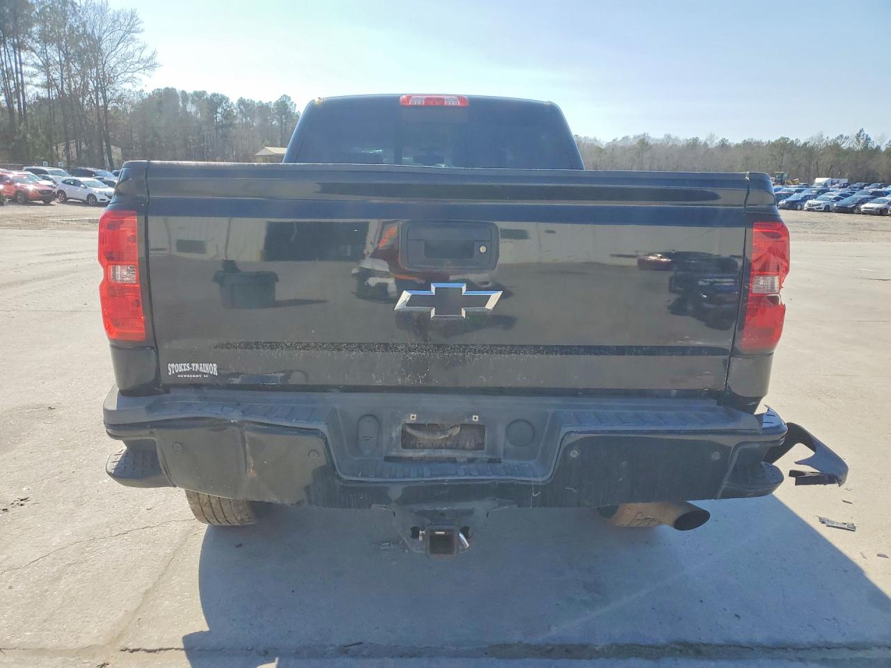 2018 CHEVROLET SILVERADO K2500 HEAVY DUTY LT photo 11
