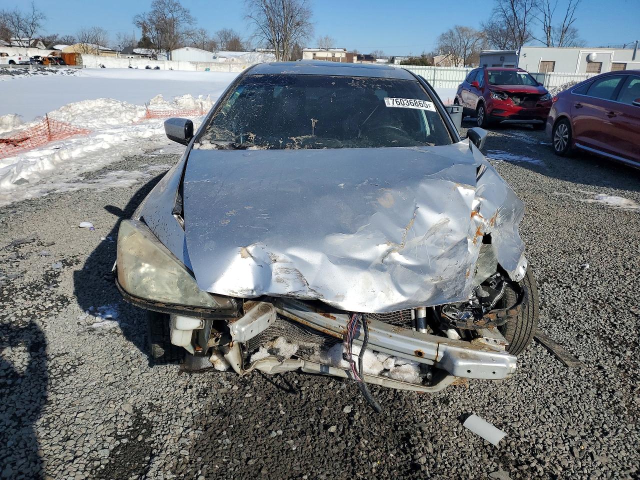 2006 HONDA ACCORD EX photo 5