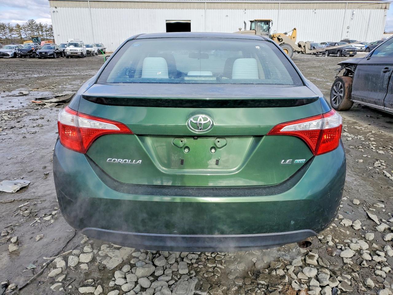 2014 TOYOTA COROLLA LE ECO PLUS photo 6