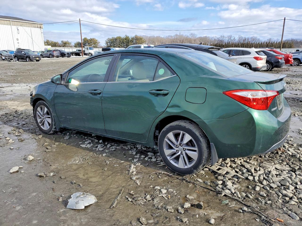 2014 TOYOTA COROLLA LE ECO PLUS photo 2
