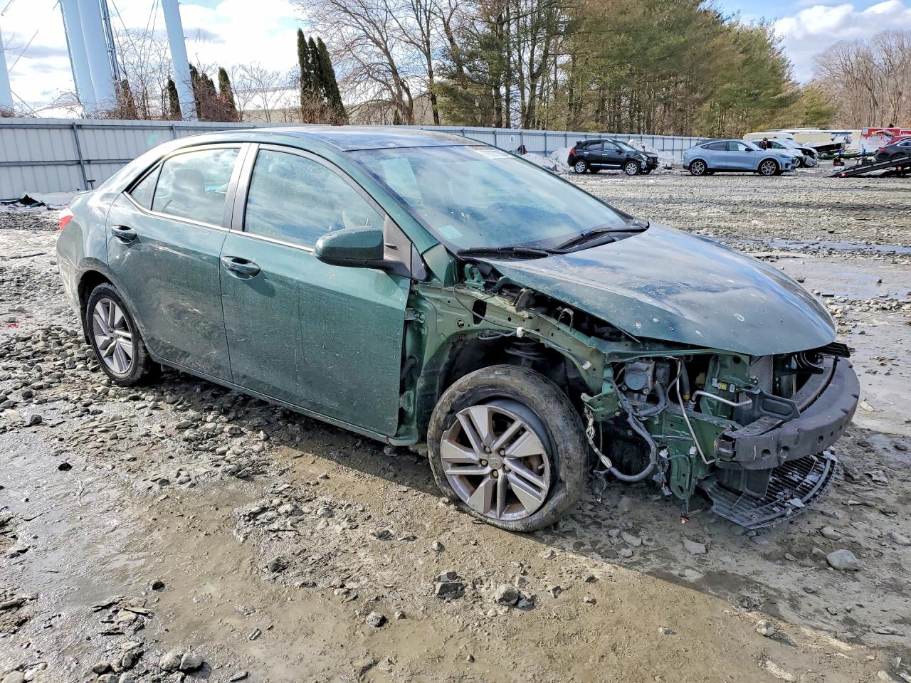 2014 TOYOTA COROLLA LE ECO PLUS photo 4