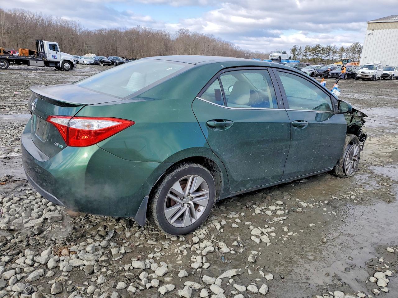 2014 TOYOTA COROLLA LE ECO PLUS photo 3