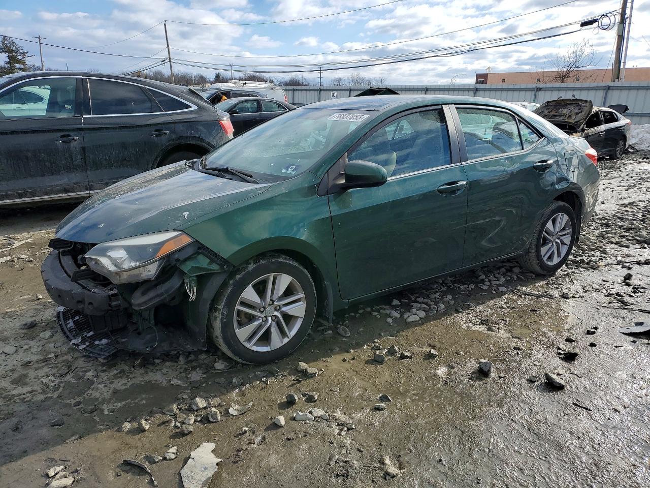 2014 TOYOTA COROLLA