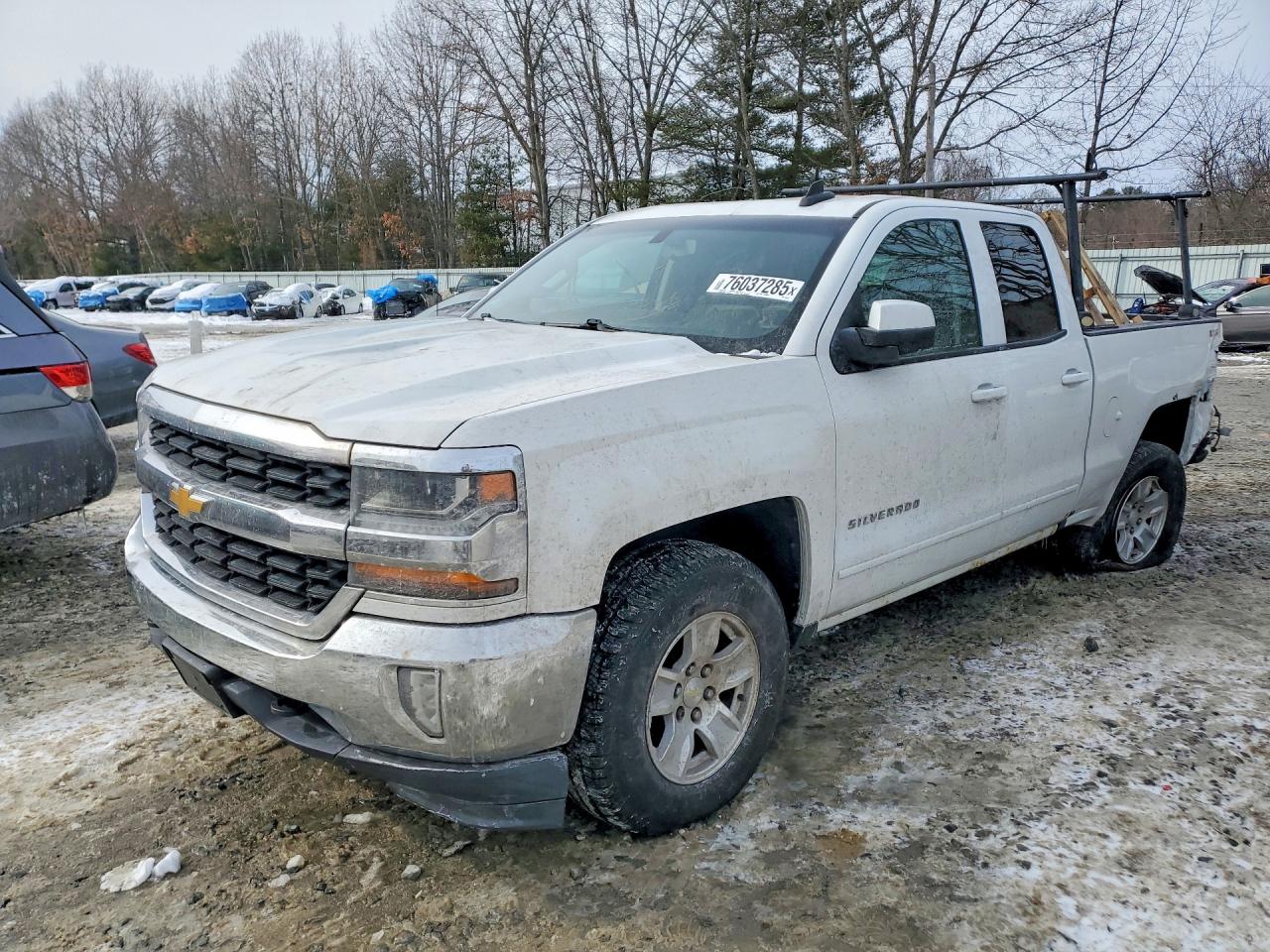 2016 CHEVROLET SILVERADO