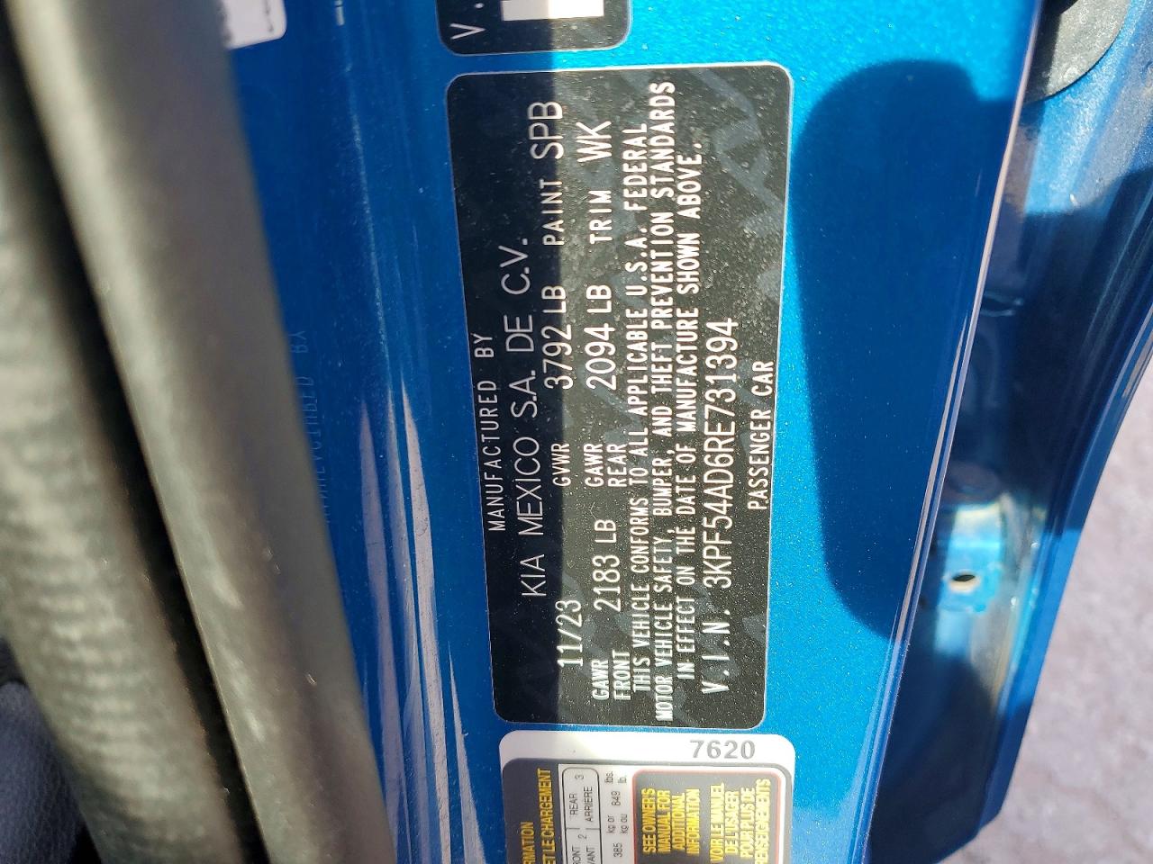 2024 KIA FORTE GT LINE photo 23