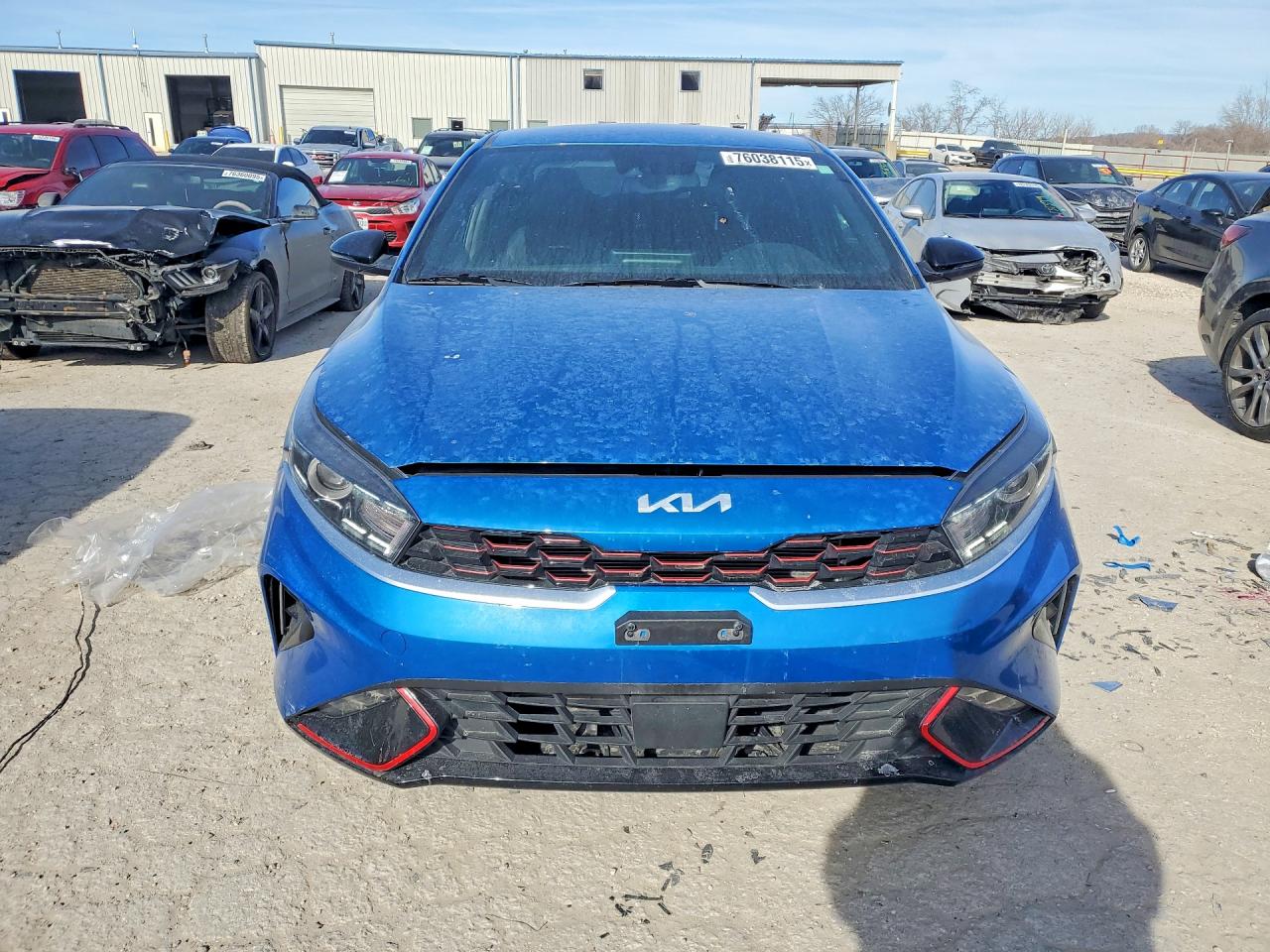 2024 KIA FORTE GT LINE photo 9