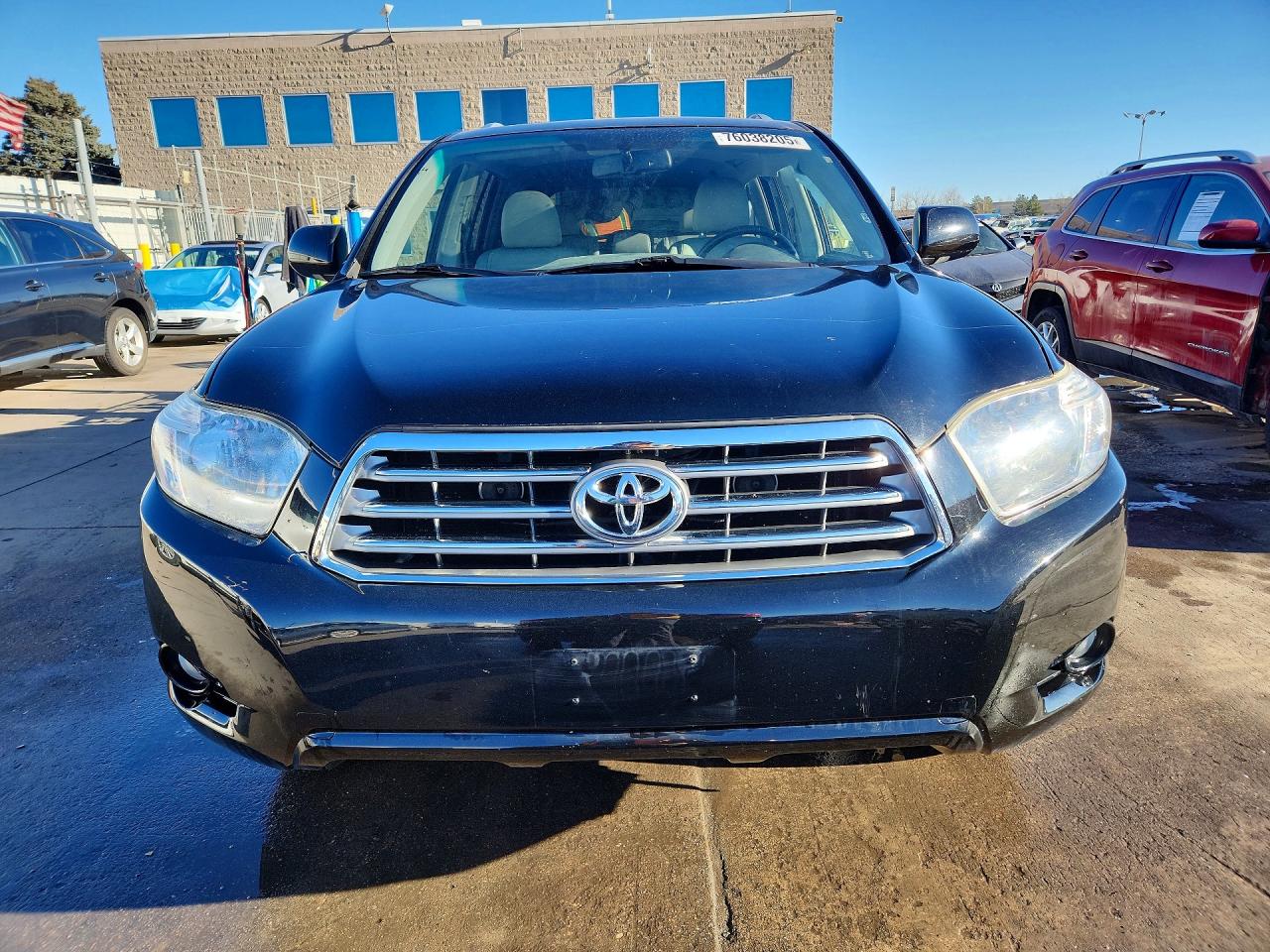 2008 TOYOTA HIGHLANDER LIMITED photo 9