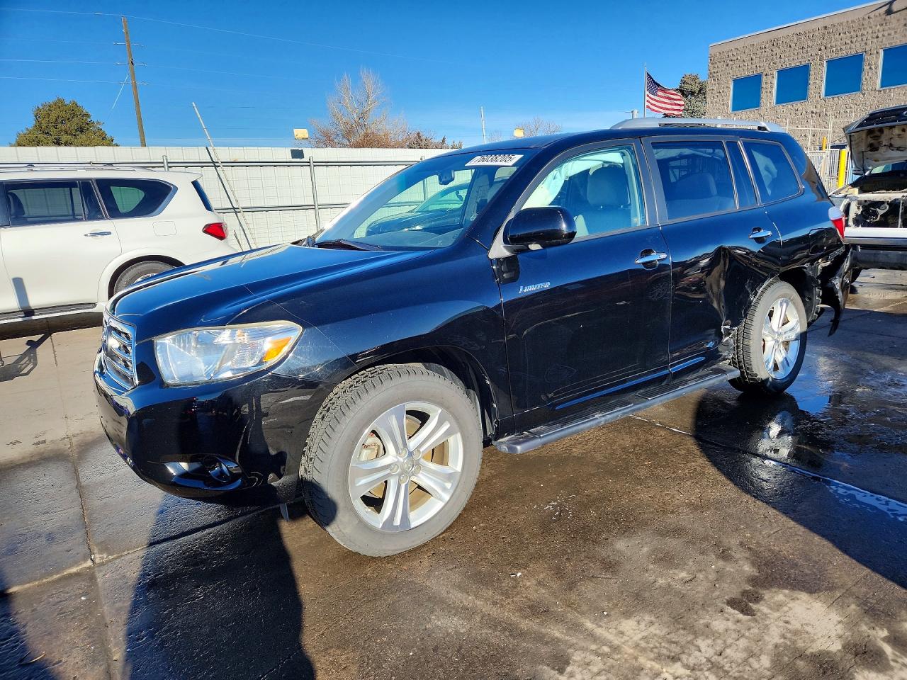 2008 TOYOTA HIGHLANDER