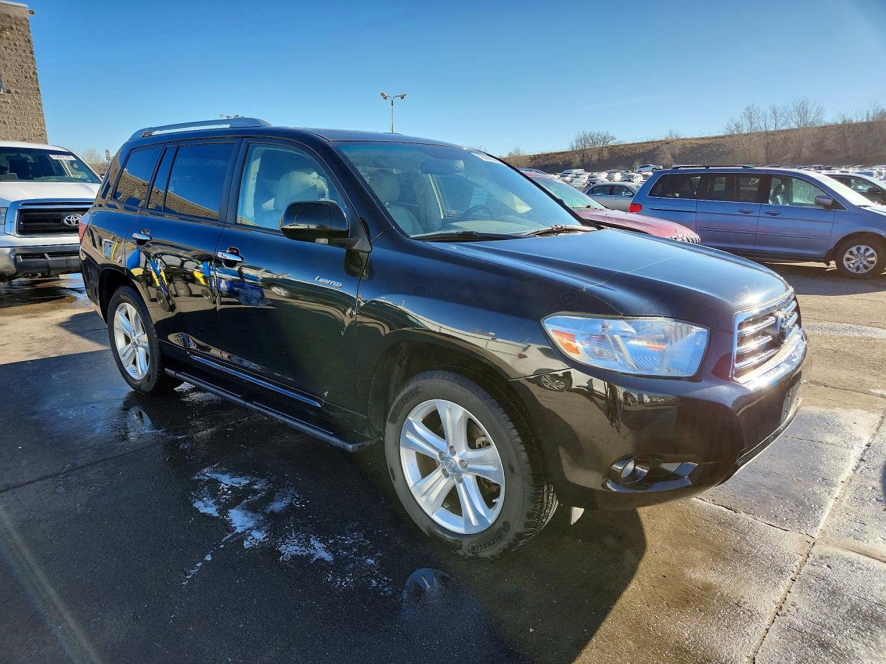 2008 TOYOTA HIGHLANDER LIMITED photo 7