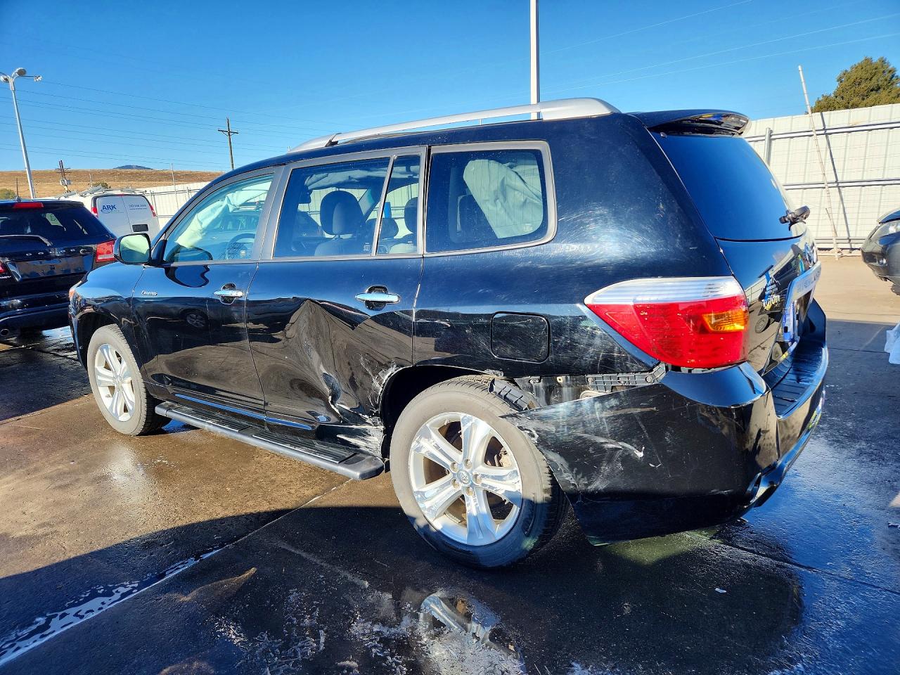 2008 TOYOTA HIGHLANDER LIMITED photo 3