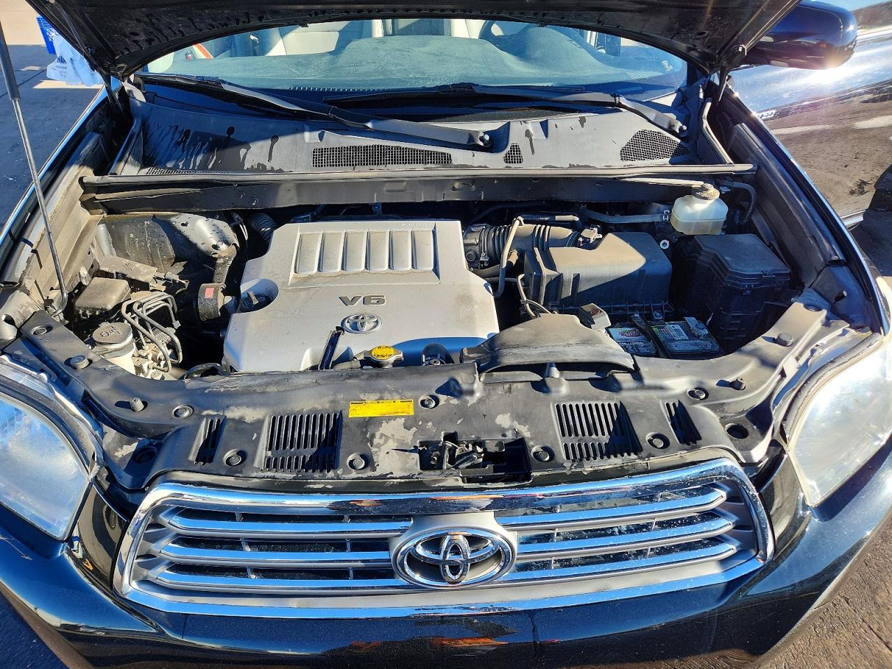 2008 TOYOTA HIGHLANDER LIMITED photo 23