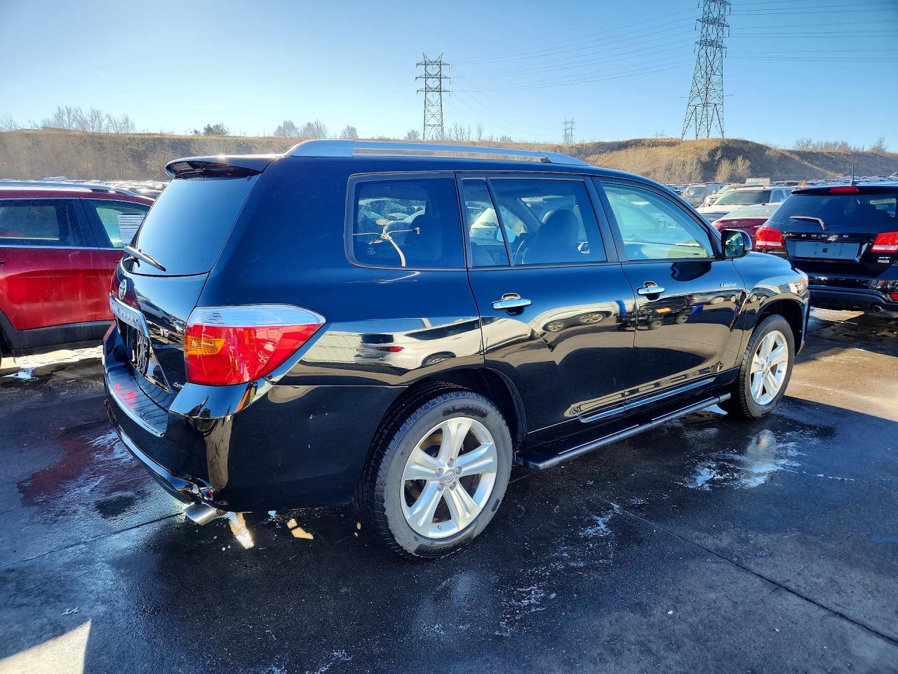 2008 TOYOTA HIGHLANDER LIMITED photo 5
