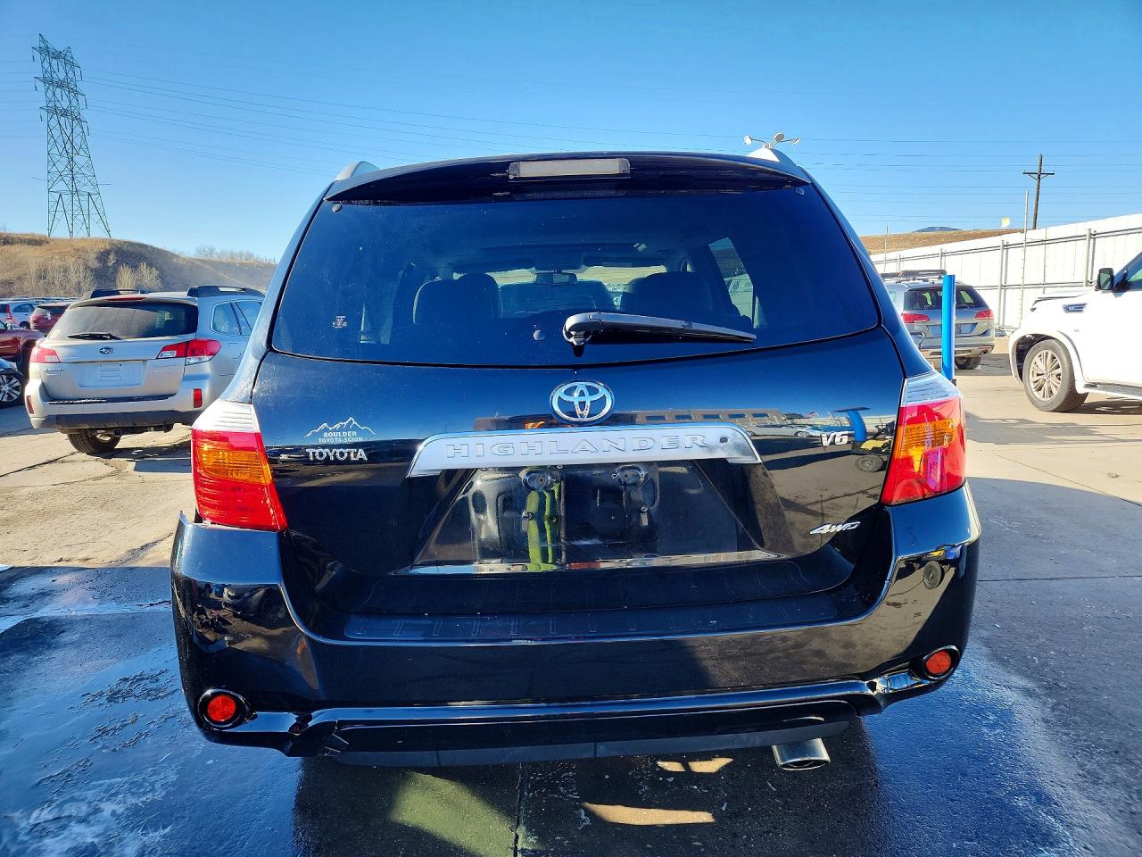 2008 TOYOTA HIGHLANDER LIMITED photo 11