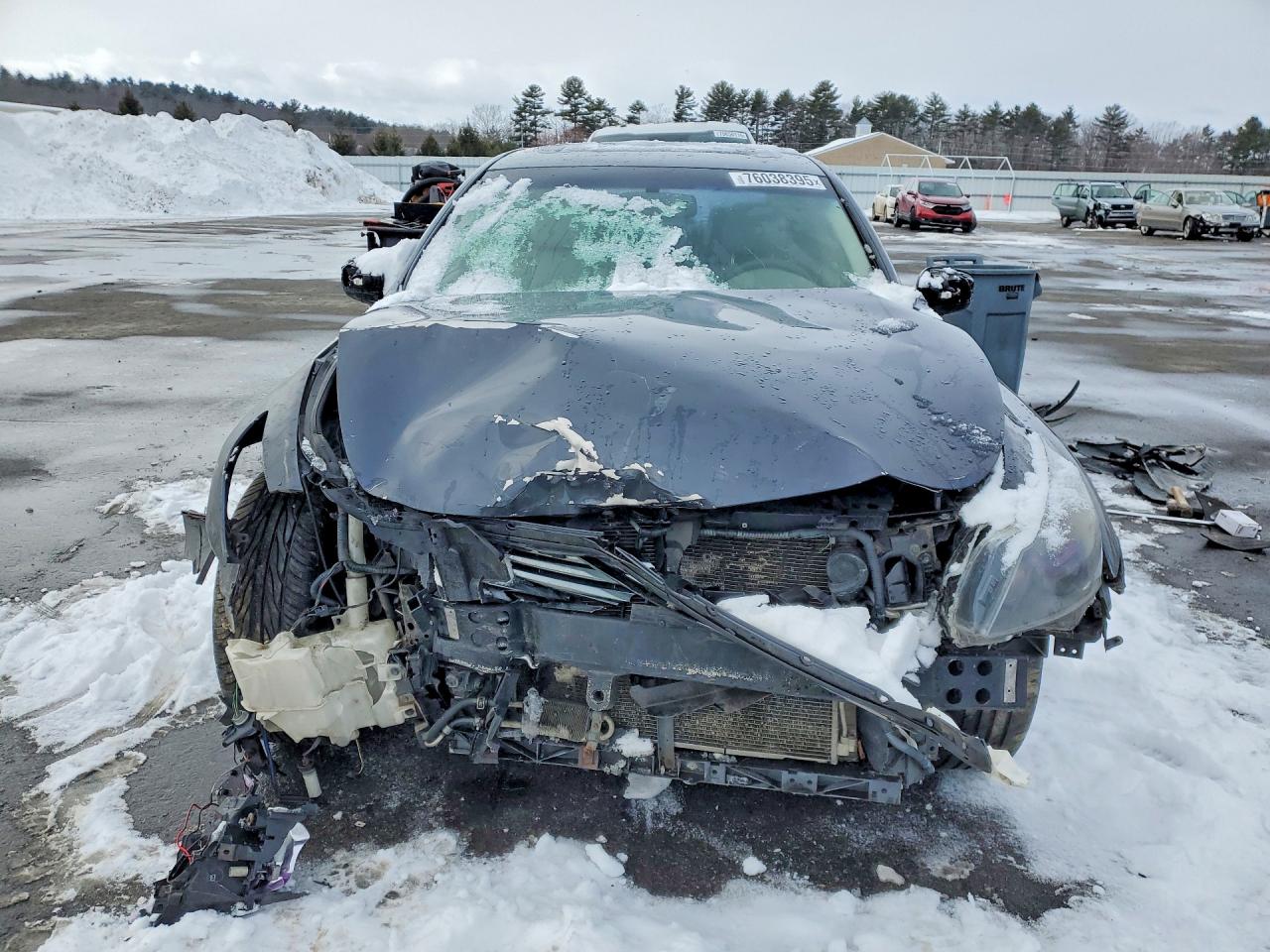 2011 INFINITI G37 BASE photo 13