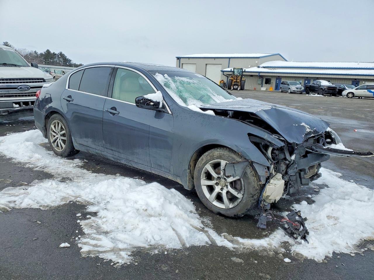 2011 INFINITI G37 BASE photo 10