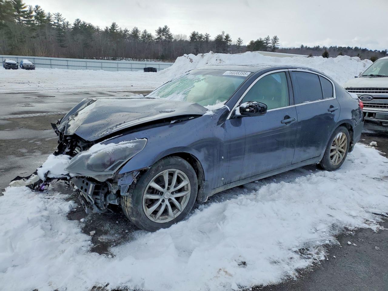 2011 INFINITI G37