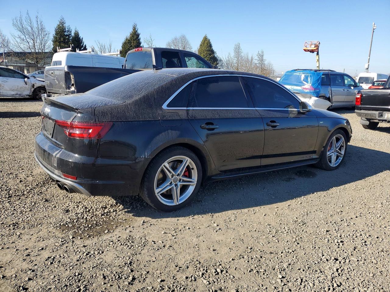 2018 AUDI S4 PREMIUM PLUS photo 7