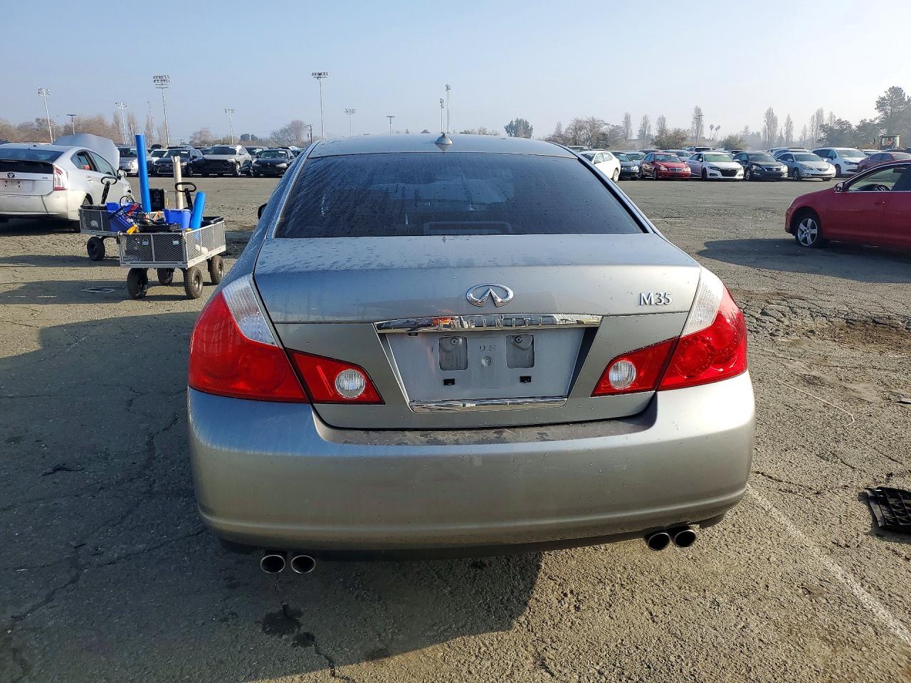 2006 INFINITI M35 BASE photo 6