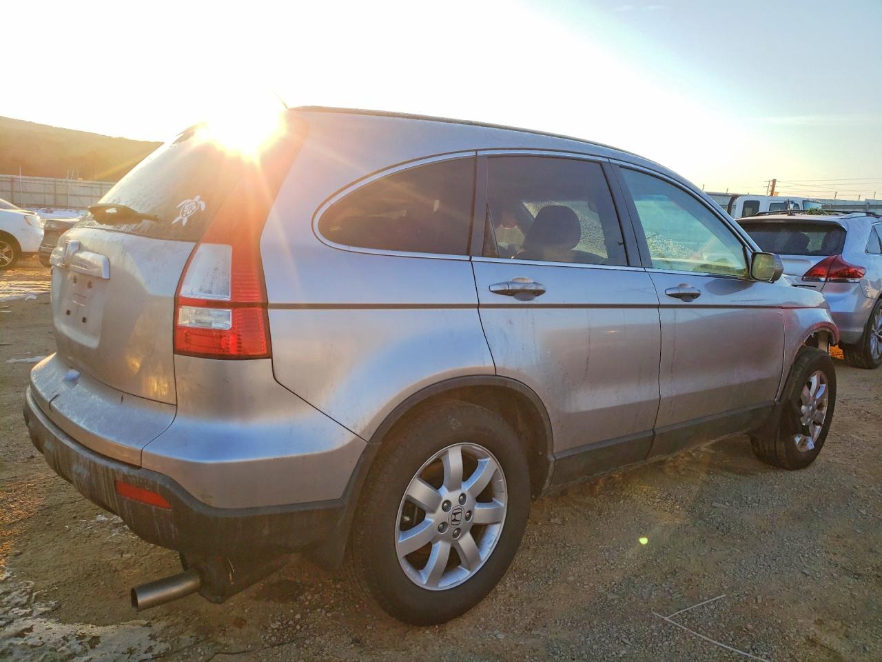 2007 HONDA CR-V EXL photo 5