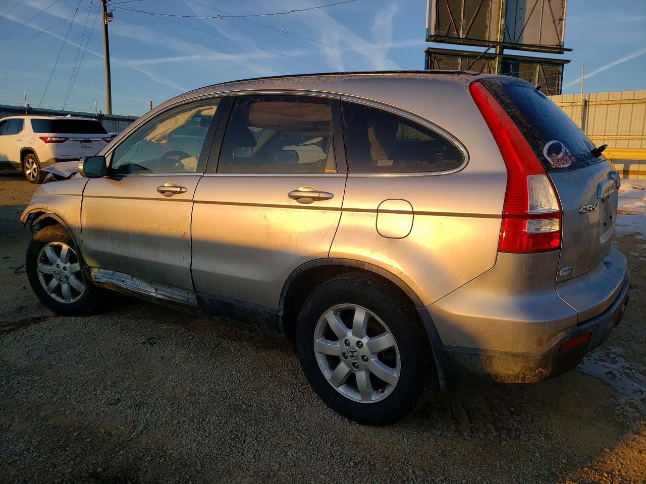 2007 HONDA CR-V EXL photo 3