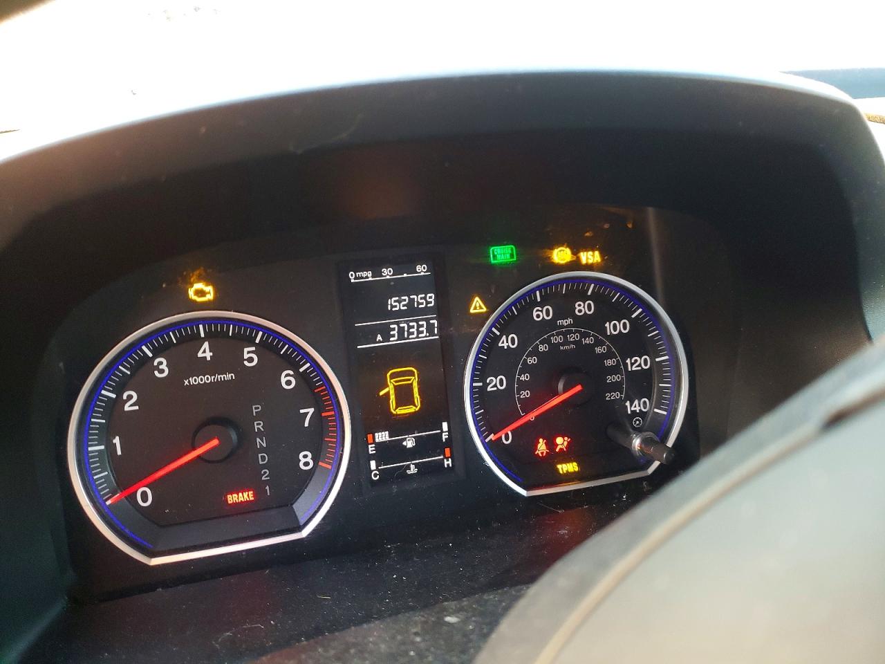 2007 HONDA CR-V EXL photo 17