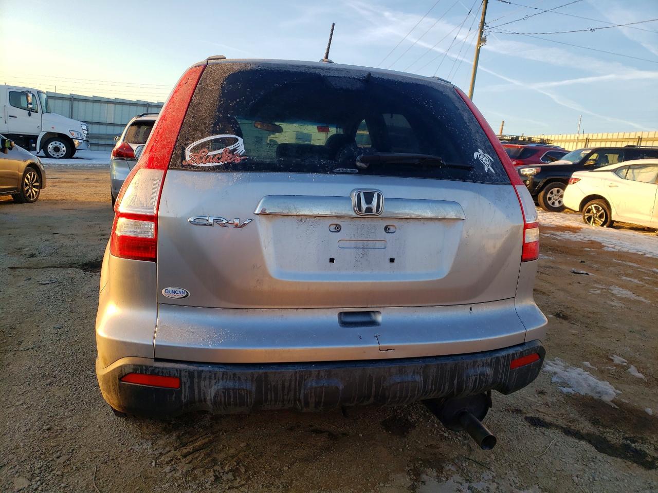 2007 HONDA CR-V EXL photo 11