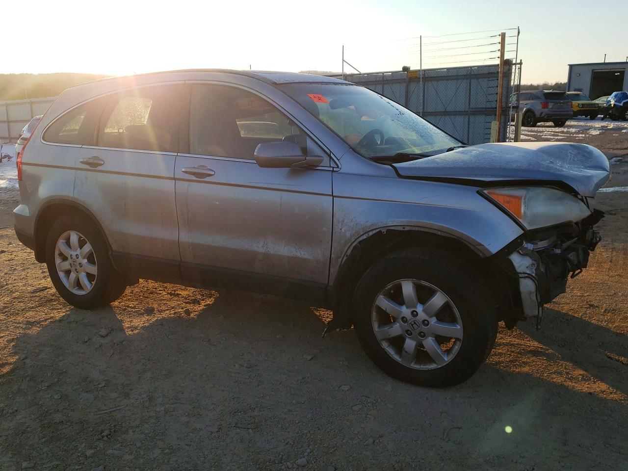 2007 HONDA CR-V EXL photo 7