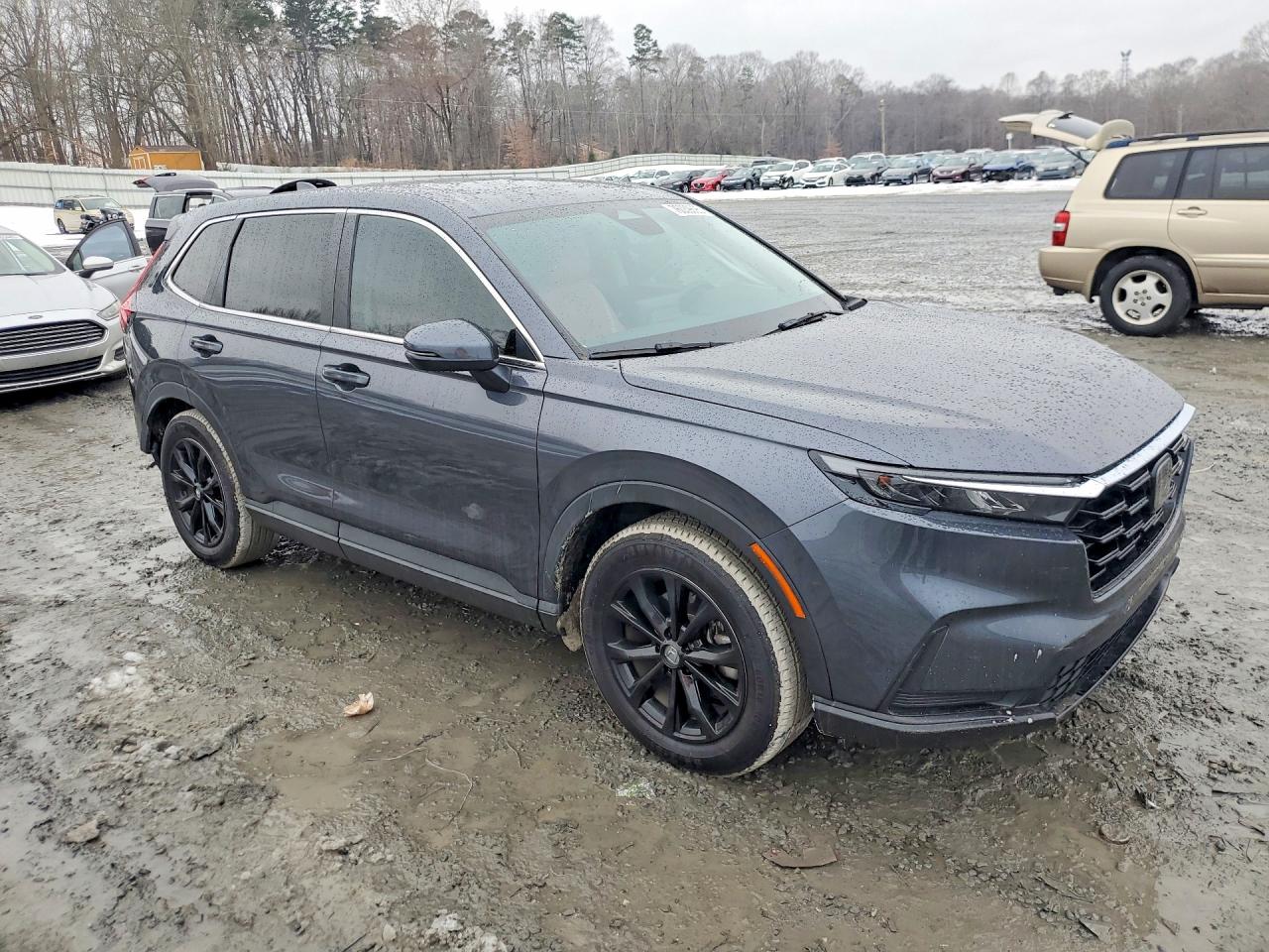 2024 HONDA CR-V EX photo 4