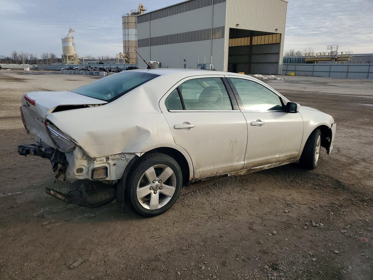 2010 FORD FUSION SE photo 5