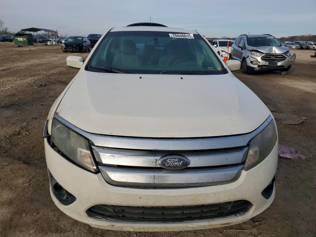 2010 FORD FUSION SE photo 9