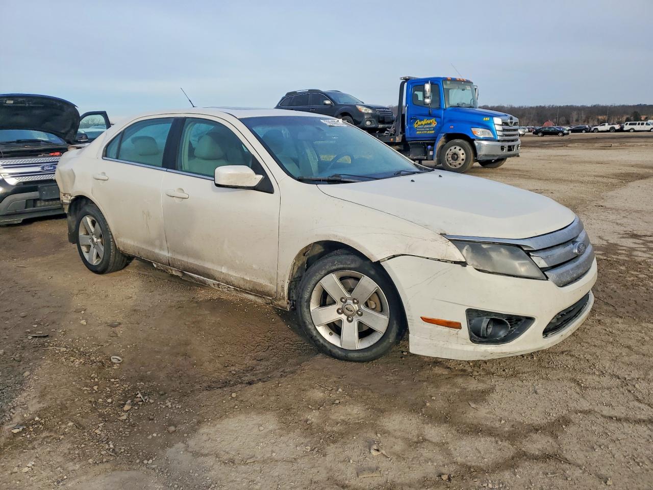 2010 FORD FUSION SE photo 7