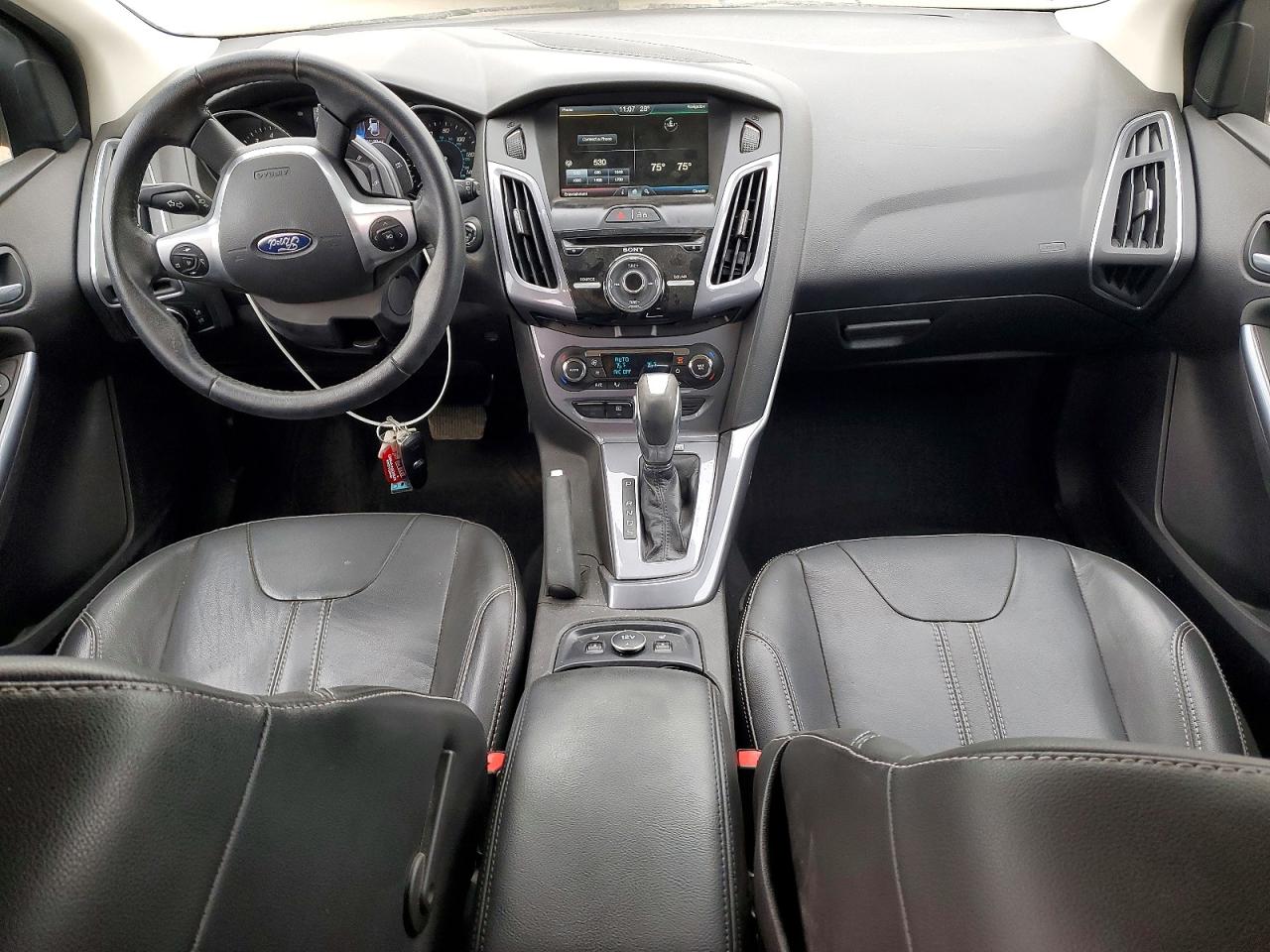 2014 FORD FOCUS TITANIUM photo 8