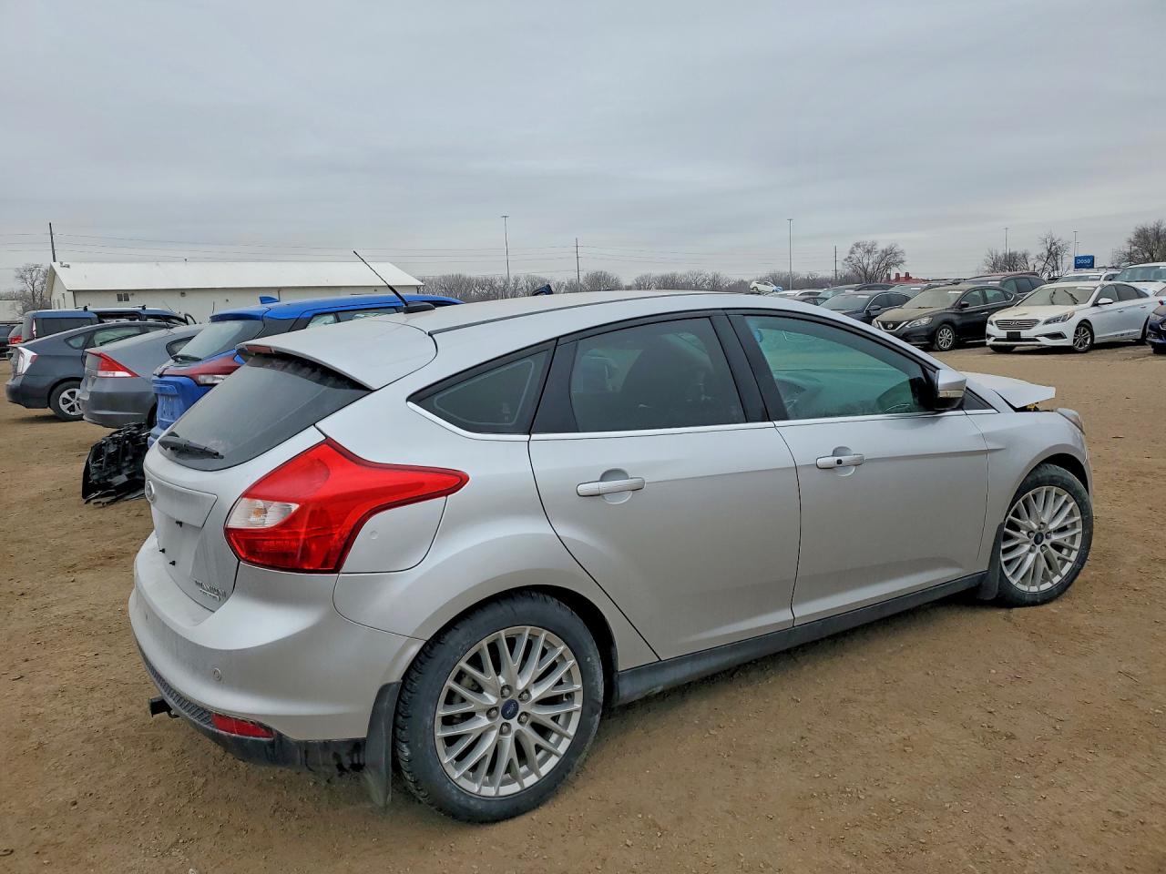 2014 FORD FOCUS TITANIUM photo 3