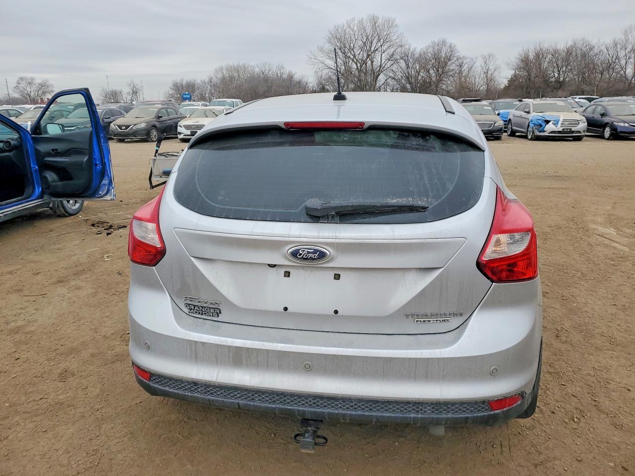 2014 FORD FOCUS TITANIUM photo 6