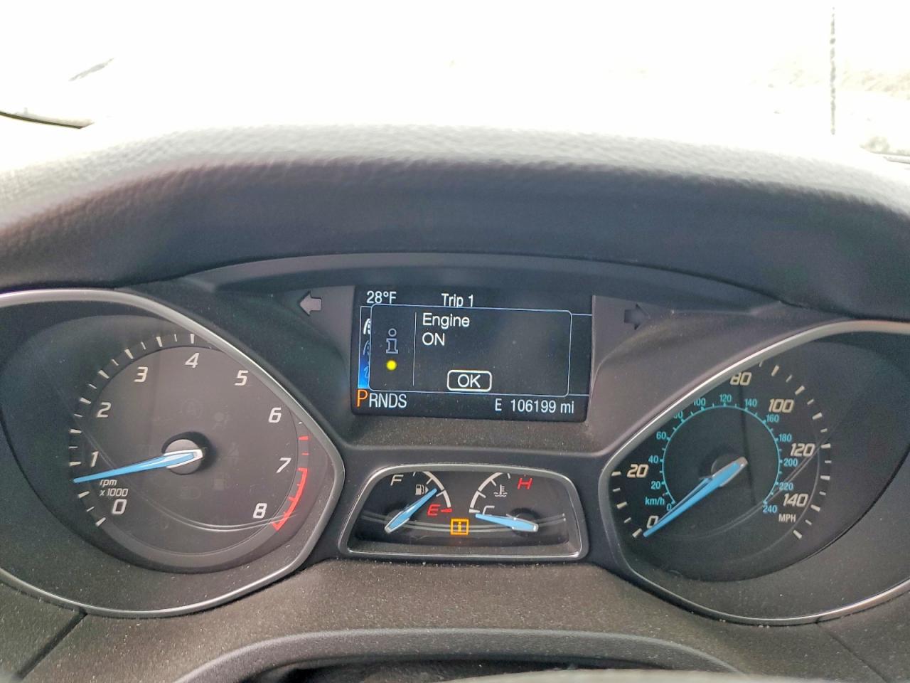 2014 FORD FOCUS TITANIUM photo 9