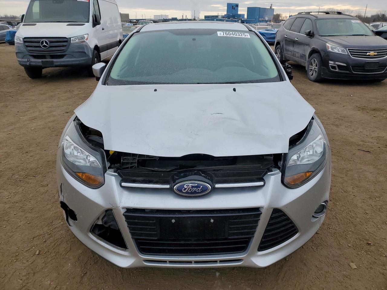 2014 FORD FOCUS TITANIUM photo 5