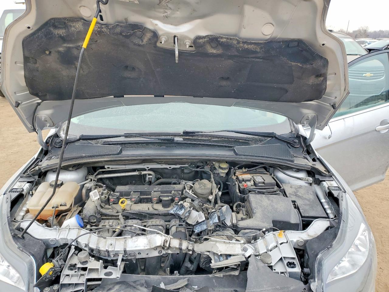 2014 FORD FOCUS TITANIUM photo 11
