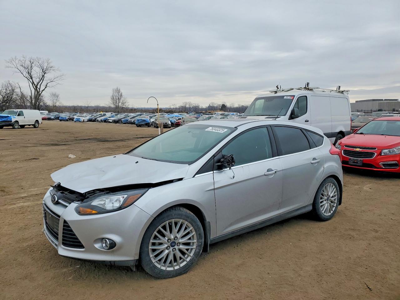 2014 FORD FOCUS