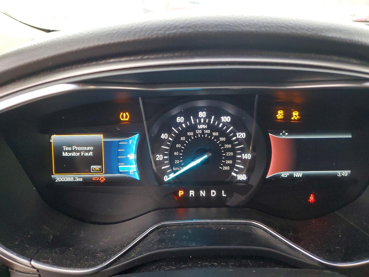 2017 FORD FUSION SE photo 17