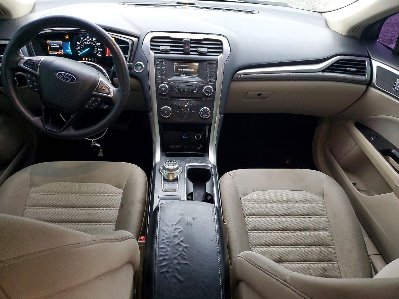 2017 FORD FUSION SE photo 15